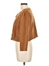 R&K 100% Polyester Brown Jacket Size 12 - photo 5