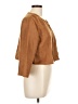 R&K 100% Polyester Brown Jacket Size 12 - photo 4