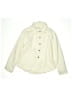 Zara Solid Ivory Jacket Size 11 - 12 - photo 1