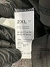 Unbranded Black Track Jacket Size 2X - photo 6