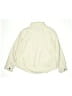 Zara Solid Ivory Jacket Size 11 - 12 - photo 2