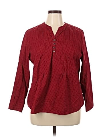 Serengeti 3/4 Sleeve Button-Down Shirt (view 1)