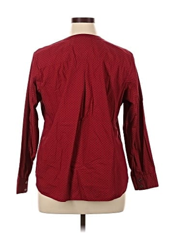 Serengeti 3/4 Sleeve Button-Down Shirt (view 2)