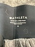 Athleta Solid Black Active Pants Size 4 - photo 7