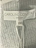 Caroline Constas Metallic Silver Cocktail Dress Size XS - photo 6