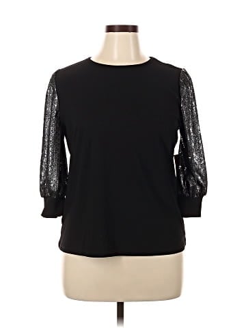 Love Scarlett 3/4 Sleeve Top (view 1)