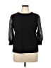 Love Scarlett Black 3/4 Sleeve Top Size XL (petite) - photo 1