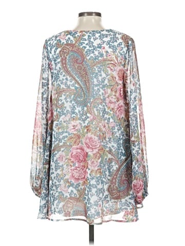 Show Me Your Mumu Long Sleeve Blouse (view 2)