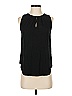 Madewell 100% Viscose Black Sleeveless Blouse Size XXS - photo 1