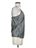 Brochu Walker 100% Polyester Silver Sleeveless Top Size S - photo 4
