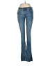 Assorted Brands Hearts Blue Jeans Size 34 waist - photo 1
