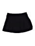 Lands' End Solid Black Casual Skirt Size M (petite) - photo 1