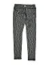 90 Degree by Reflex Chevron-herringbone Gray Active Pants Size 7 - 8 - photo 2