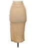 Miss Selfridge Solid Tan Casual Skirt Size 6 - photo 2