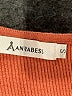 Anrabess Orange Pullover Sweater Size S - photo 7