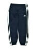 Adidas 100% Polyester Blue Track Pants Size 6 - photo 1