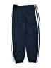 Adidas 100% Polyester Blue Track Pants Size 6 - photo 2