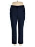Chaps Solid Blue Casual Pants Size 16 - photo 1