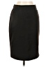 Thalian Solid Black Formal Skirt Size 4 - photo 1