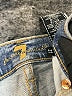 7 For All Mankind Hearts Blue Jeans Size 27 waist - photo 7