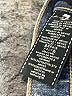 7 For All Mankind Hearts Blue Jeans Size 27 waist - photo 8