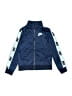 Nike 100% Polyester Blue Track Jacket Size 4T - photo 1