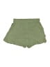 Shein Solid Green Shorts Size 4 - photo 2