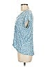 MICHAEL Michael Kors 100% Modal Blue Short Sleeve Top Size M - photo 5