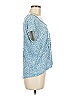 MICHAEL Michael Kors 100% Modal Blue Short Sleeve Top Size M - photo 4