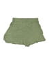 Shein Solid Green Shorts Size 2 - photo 1