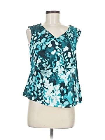 AK Anne Klein Sleeveless Blouse (view 1)