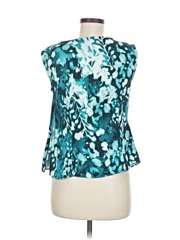 AK Anne Klein Sleeveless Blouse (view 2)