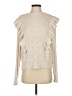 Express Ivory Pullover Sweater Size S - photo 1