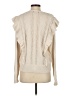 Express Ivory Pullover Sweater Size S - photo 2