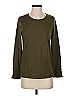Chico's Green Sweatshirt Size Sm (0) - photo 1