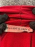 Tiffany & Grey Red Sleeveless Blouse Size XL - photo 7