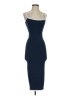 Shein 100% Polyester Blue Cocktail Dress Size 2 - photo 1