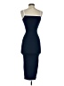 Shein 100% Polyester Blue Cocktail Dress Size 2 - photo 2