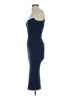 Shein 100% Polyester Blue Cocktail Dress Size 2 - photo 5
