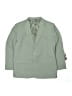Gino Giovanni 100% Polyester Solid Green Blazer Size 8 - photo 1