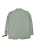 Gino Giovanni 100% Polyester Solid Green Blazer Size 8 - photo 2