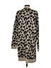 Mud Pie Animal Print Tan Cardigan Size Sm - Med - photo 2