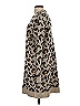 Mud Pie Animal Print Tan Cardigan Size Sm - Med - photo 5