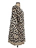 Mud Pie Animal Print Tan Cardigan Size Sm - Med - photo 4