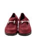 Nine West 100% Leather Burgundy Red Flats Size 5 1/2 - photo 2