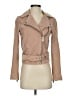 Reiss 100% Leather Tan Leather Jacket Size 0 - photo 1