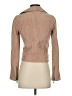 Reiss 100% Leather Tan Leather Jacket Size 0 - photo 2