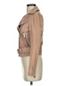 Reiss 100% Leather Tan Leather Jacket Size 0 - photo 5