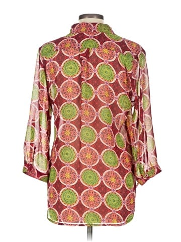 Fab'rik 3/4 Sleeve Blouse (view 2)