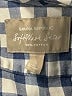 Banana Republic 100% Cotton Blue Long Sleeve Polo Size S - photo 7